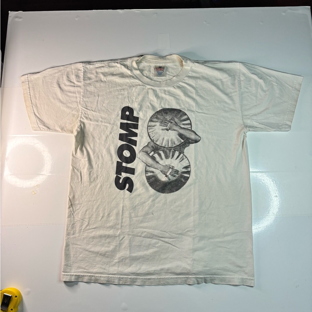 Vintage Stomp Tour Of The Americas Shirt 97-98 Large Made in USA